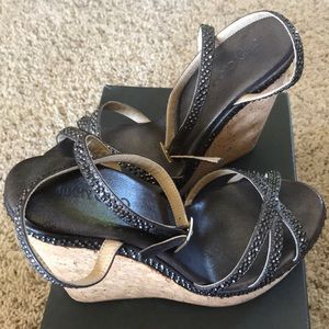 Jimmy Choo wedges